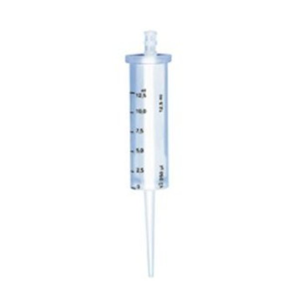 Scilogex Laboratory Plastic Syringes, Non-Sterile, 12.5ml, 100/PK 256108